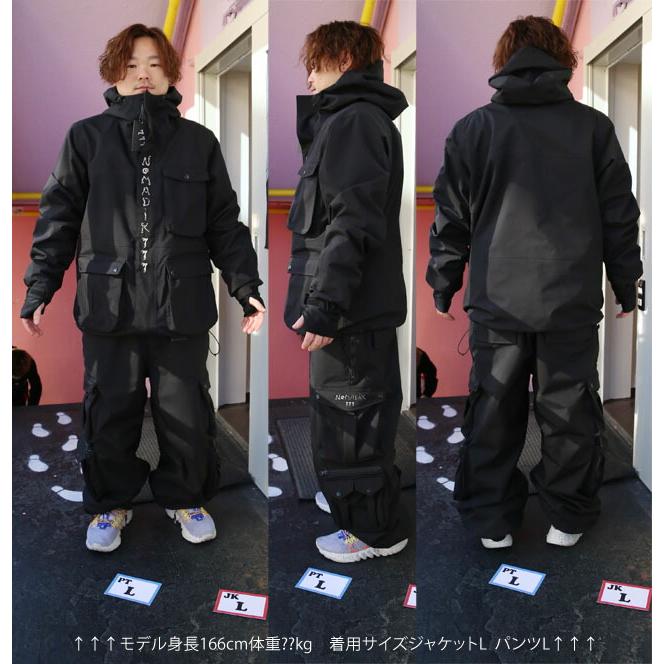 24-25 NOMADIK【ノマディック】777 JACKET スノーボード ウェア 24-25 NOMADIK【ノマディック】777 JACKET スノーボード ウェア
