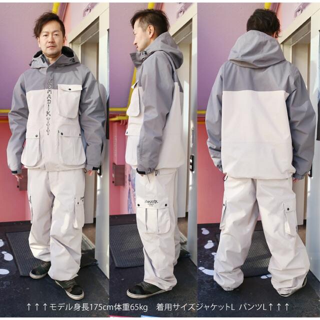 24-25 NOMADIK【ノマディック】777 JACKET スノーボード ウェア 24-25 NOMADIK【ノマディック】777 JACKET スノーボード ウェア