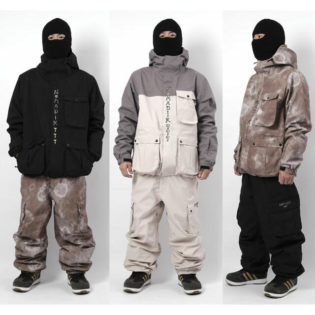 24-25 NOMADIK【ノマディック】777 JACKET スノーボード ウェア 24-25 NOMADIK【ノマディック】777 JACKET スノーボード ウェア