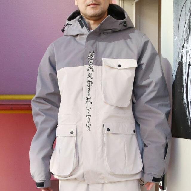 24-25 NOMADIK【ノマディック】777 JACKET スノーボード ウェア 24-25 NOMADIK【ノマディック】777 JACKET スノーボード ウェア
