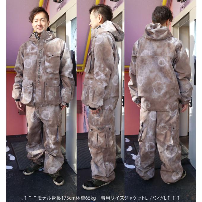 予約商品☆24-25 NOMADIK【ノマディック】777 PANTS スノーボード  