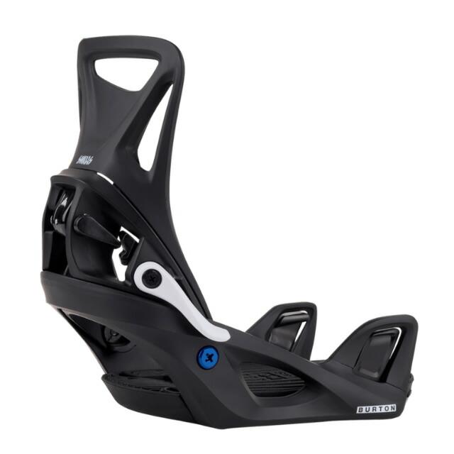 Step On スノーボードビンディング SMALL ブラック BURTON STEPON BINDING SMALLS KIDS BLACK RE:FLEX バートン ステップ