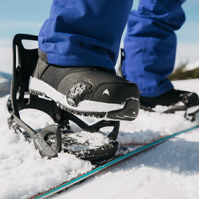 BURTON キッズ Step On Re:Flex バインディング 新品 Burton Step On Re:Flex Youth Snowboard Bindings for Sale