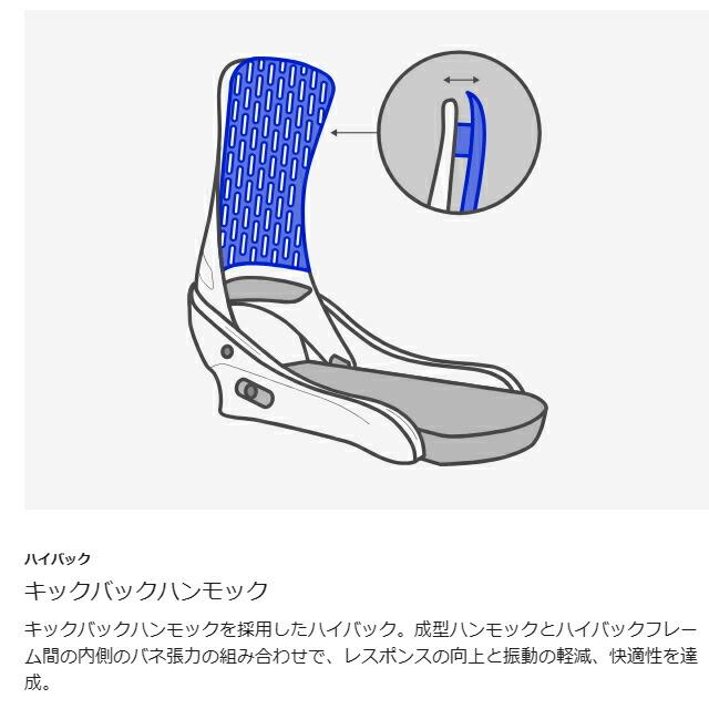 BURTON STEPON ESCAPADE BINDING WOMENS BLACK RE:FLEX バートン