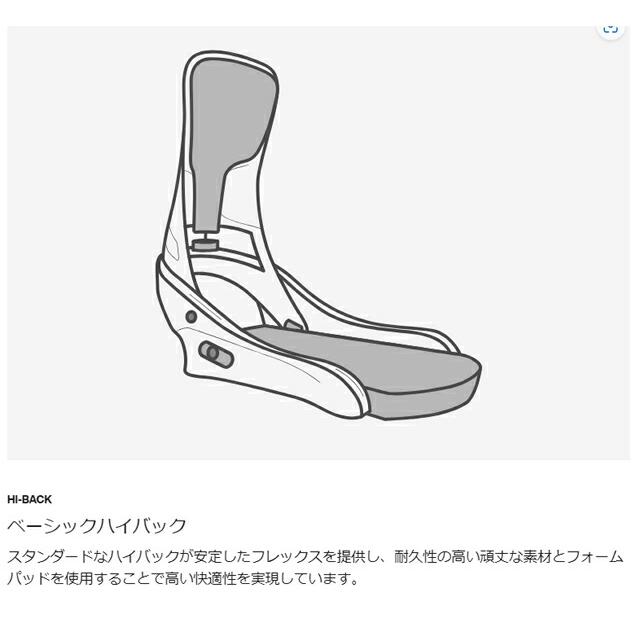 BURTON STEPON MENS BINDING RE:FLEX Rock Lichen バートン