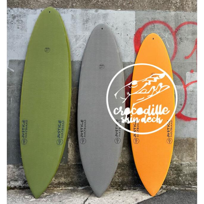 JUSTICEジャスティスsurfboardサーフボードTWINPIN モデル CROCODILE