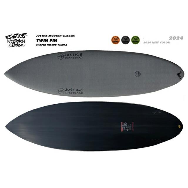 JUSTICEジャスティスsurfboardサーフボードTWINPIN モデル JUSTICEジャスティスsurfboardサーフボードTWINPIN モデル