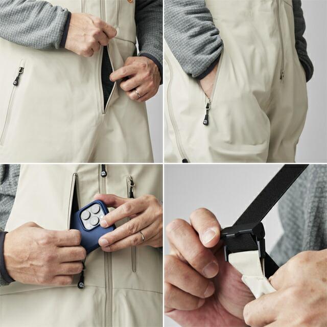 24-25☆UNFUDGE OUTWEAR【アンファッジ】GENTLE BIB PANTS(WIDE 24-25☆UNFUDGE OUTWEAR【アンファッジ】GENTLE BIB PANTS(WIDE