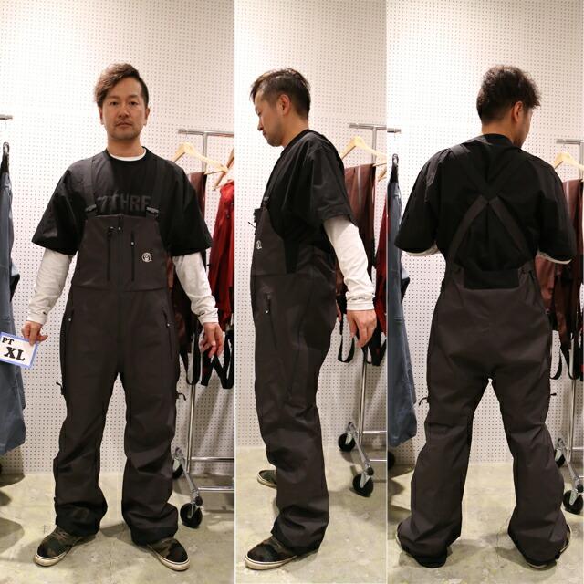 unfudge PEEP　BIB 22 L　新品　アンファッジ 25026dbdf7bd7b02bc28dae7f9b612