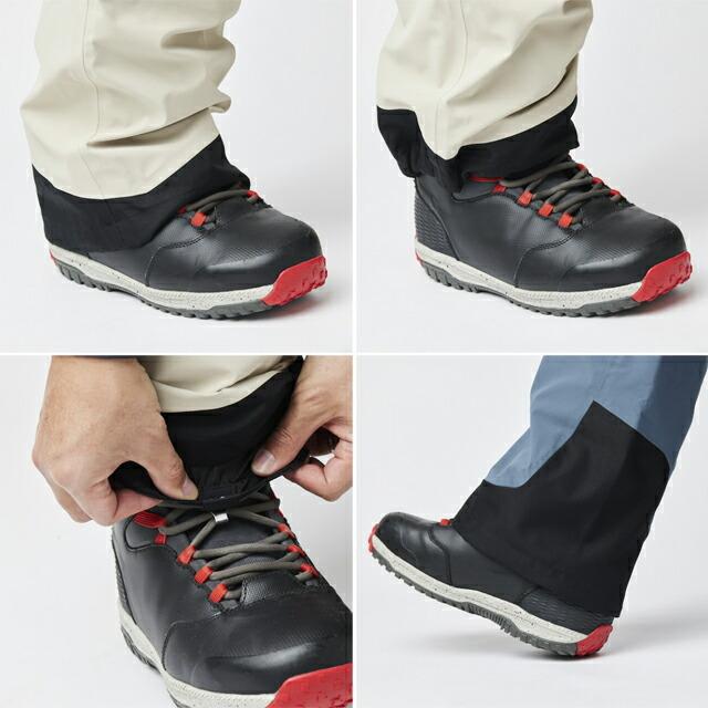 24-25☆UNFUDGE OUTWEAR【アンファッジ】PEEP BIB PANTS(BASIC FIT