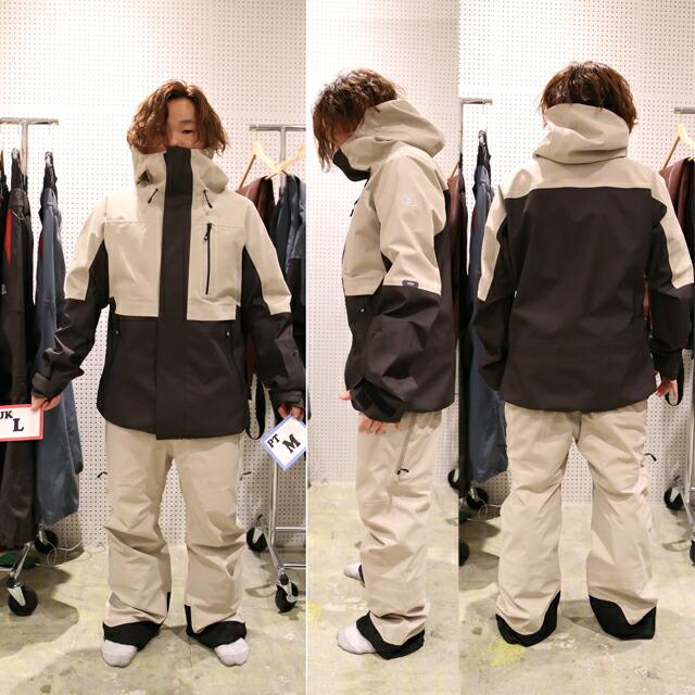 24-25☆UNFUDGE OUTWEAR【アンファッジ】PEEP JACKET【正規品