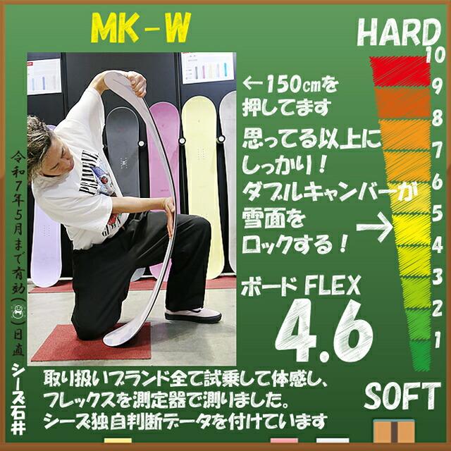 メンテナンスします】WRX SB Mk-w 144/146/150/153/156cm ダブリュー