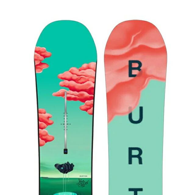 予約商品】BURTON YEASAYER Flying V 140-144-148-152センチ 【24-25