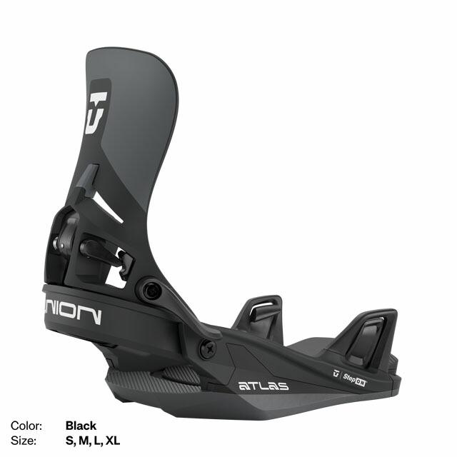 予約商品】25-26 UNION 【ユニオン】ビンディング ATLAS Step On