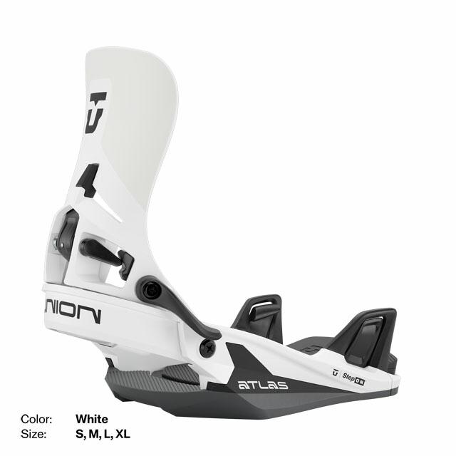 予約商品】25-26 UNION 【ユニオン】ビンディング ATLAS Step On