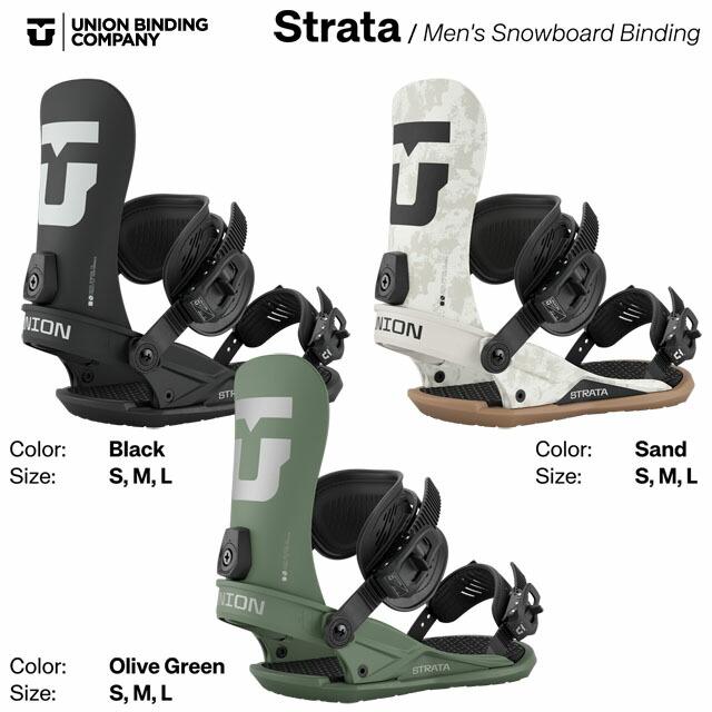 UNION STRATA ビンディング Sサイズ 予約商品】25-26 UNION 【ユニオン】ビンディング STRATA 【正規品