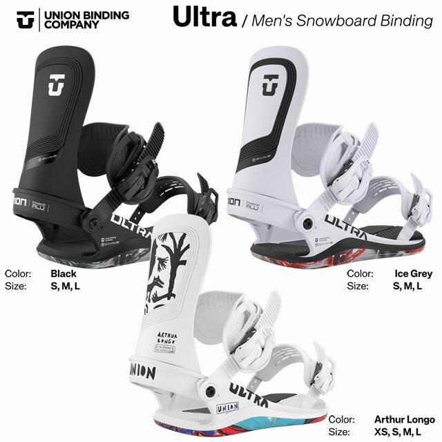 予約商品】25-26 UNION 【ユニオン】ビンディング ULTRA 【正規品