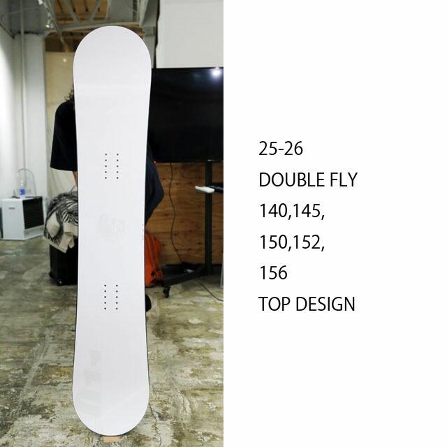 メンテナンスします】011ARTISTIC DOUBLEFLY 148.5/150/151/152/154