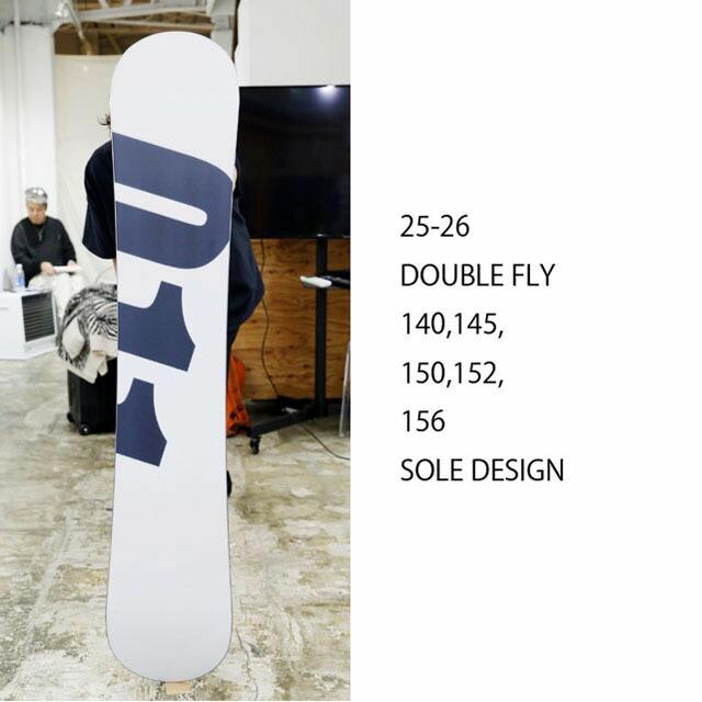 メンテナンスします】011ARTISTIC DOUBLEFLY 148.5/150/151/152