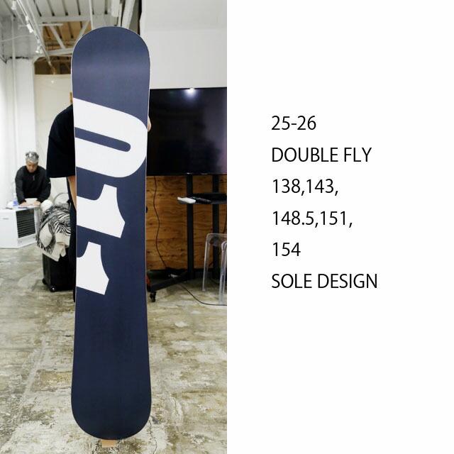 メンテナンスします】011ARTISTIC DOUBLEFLY 138/140/143/145cm ゼロ