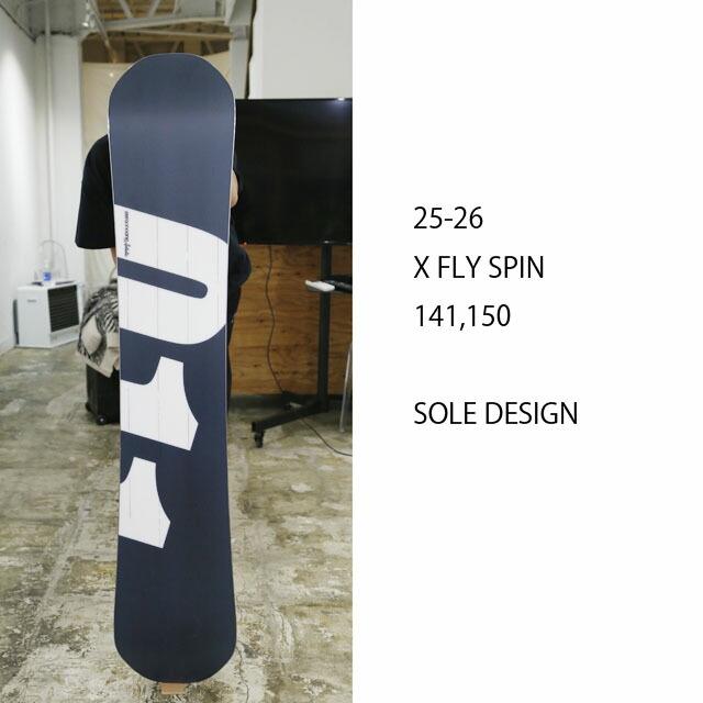予約商品】011ARTISTIC XFLYSPIN 138/141/148/150/152cm ゼロワンワン