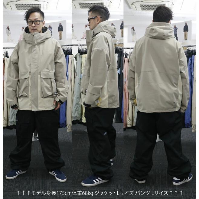 予約商品☆25-26☆ANTHEM【アンセム】CHEST SLIT BIB PANTS AN2564