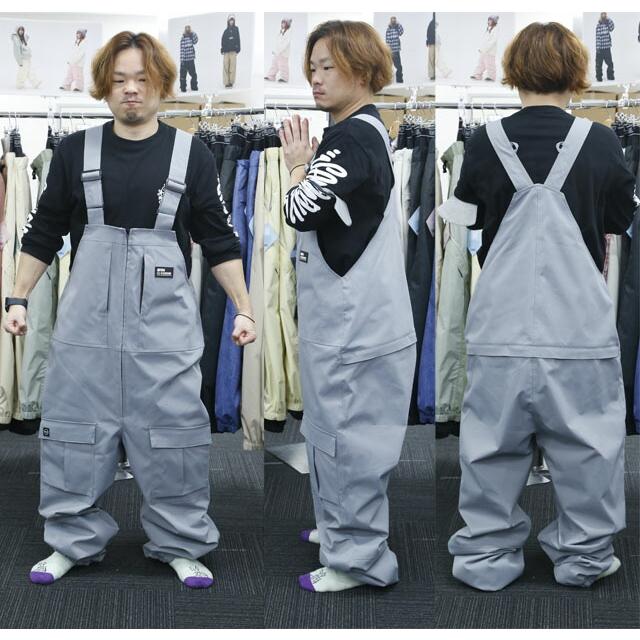 予約商品☆25-26☆ANTHEM【アンセム】CHEST SLIT BIB PANTS AN2564