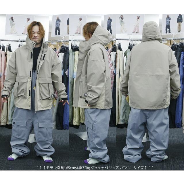 予約商品☆25-26☆ANTHEM【アンセム】CHEST SLIT BIB PANTS AN2564