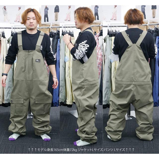 予約商品☆25-26☆ANTHEM【アンセム】CHEST SLIT BIB PANTS AN2564