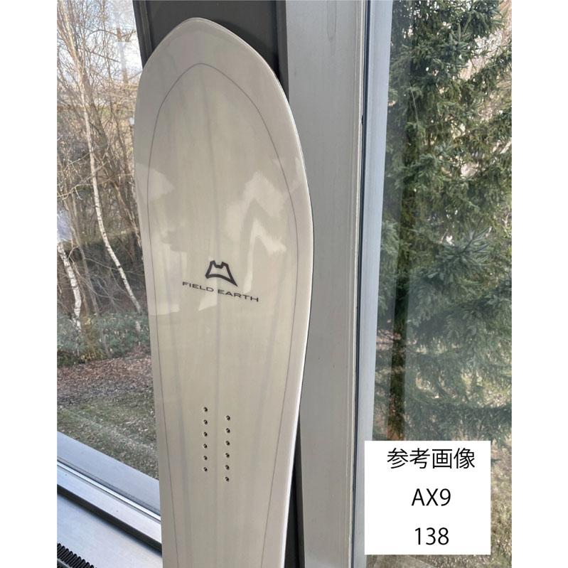 メンテナンスします】FIELDEARTH ARTRIDE MID3D LINE AX-9 157cm