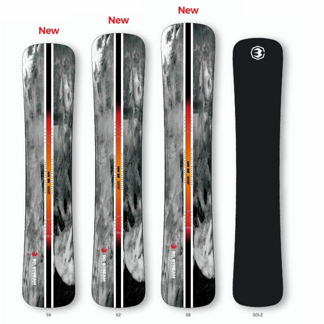 BC STREAM NW 156/162/168cm ビーシーストリーム エヌダブリュー2025