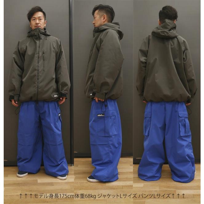 予約商品】25-26 CALM【カーム】DEEP FOREST PANTS スノーボード