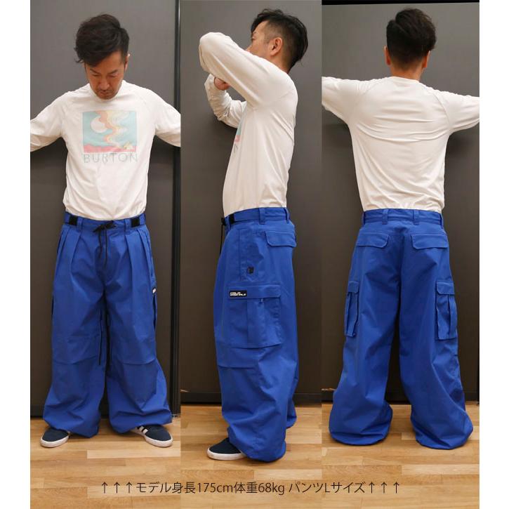 Calm DEEP FOREST Lサイズ　スノーボードウェア　パンツ calm ウエア スノーボード ウェア パンツ DEEP FOREST -pants