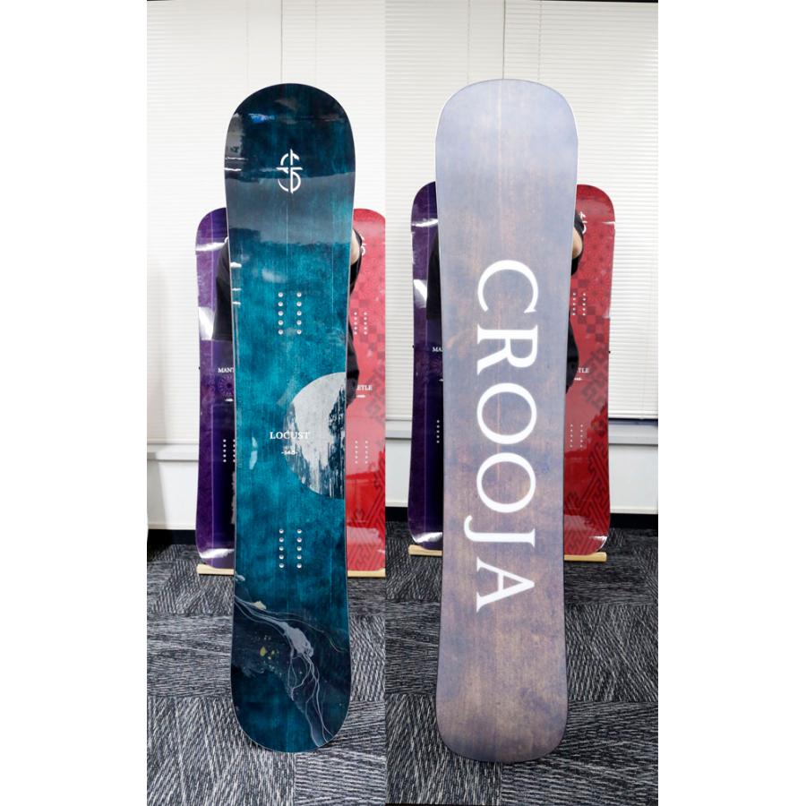 メンテナンスします】CROOJA LOCUST 2025-26モデル クロージャ
