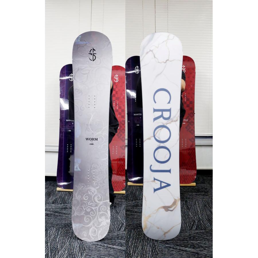 メンテナンスします】 CROOJA WORM 2025-26モデル クロージャ ワーム