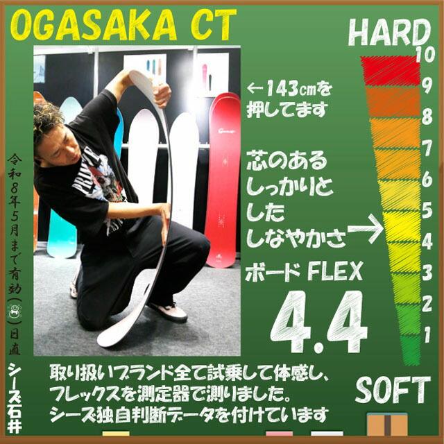 OGASAKA CT 139/143/146/148cm オガサカ シーティーレディース 2025-26