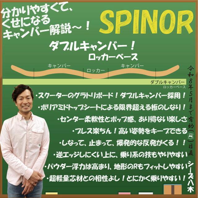 メンテナンスします】SCOOTER SPINOR 151 スクーター スピナー 2025-26