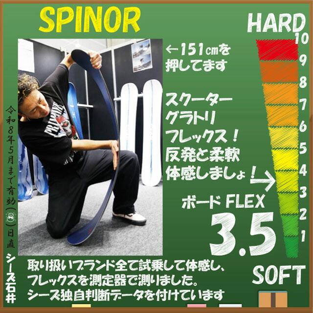 メンテナンスします】SCOOTER SPINOR 151 スクーター スピナー 2025-26