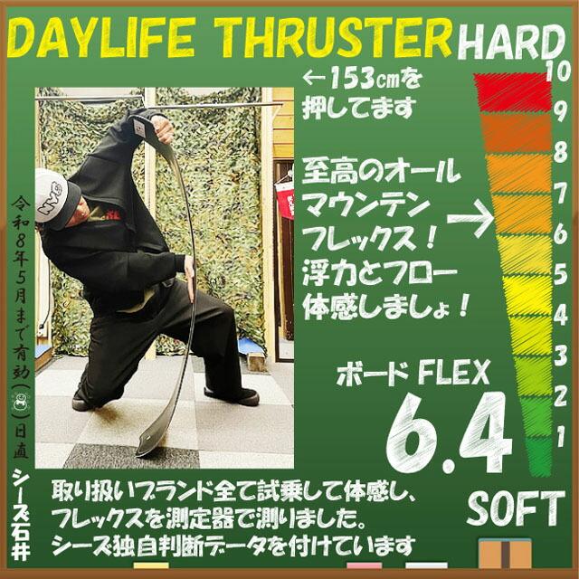 メンテナンスします】SCOOTER DAYLIFE THRUSTER 150-153-156