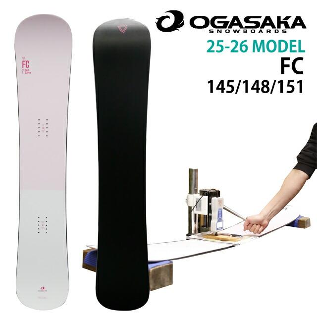 OGASAKA FC 145/148/151cm オガサカ エフシー レディース 2025-26