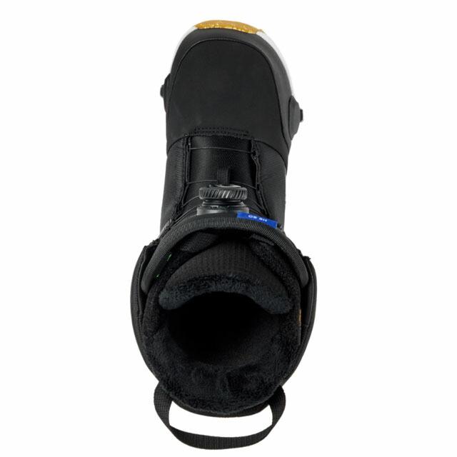 予約商品】BURTON STEPON HIGHSHOT WIDE FIT BOOTS MENS BLACK