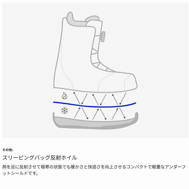 予約商品】BURTON STEPON HIGHSHOT X PRO WIDE FIT BOOTS MENS WHITE
