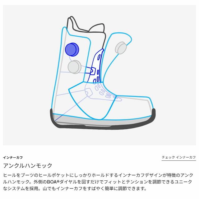 予約商品】BURTON STEPON Women's HIGHSHOT X PRO WIDE FIT BOOTS