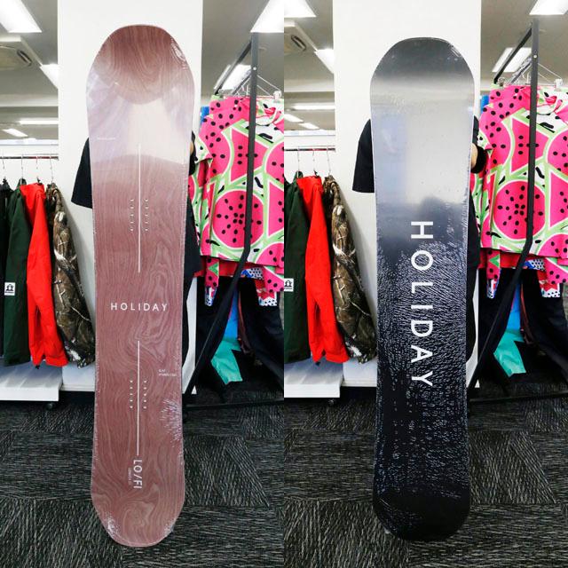 予約商品】HOLIDAY Lo-Fi SLAP 141/145/149/151/153cmホリデイ
