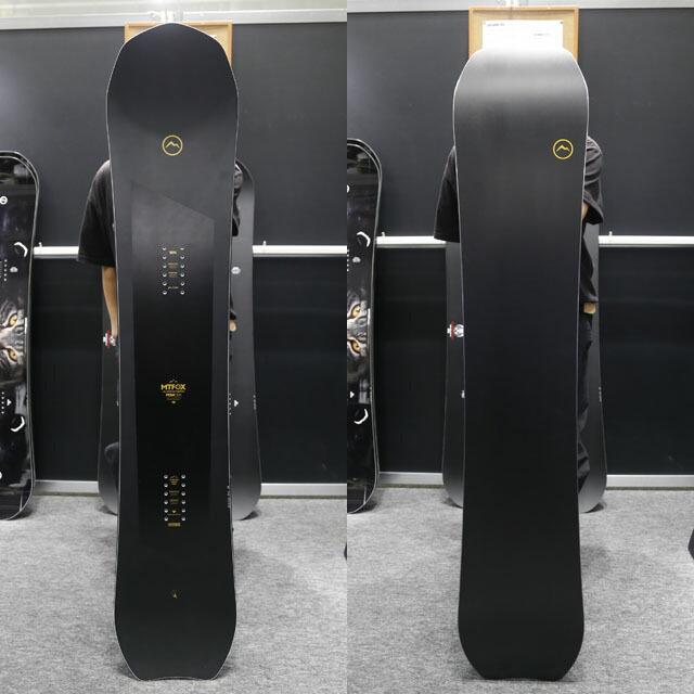 スノーボード 23-24 NOVEMBER MOUNTAINFOX 154 予約商品 NOVEMBER MOUNTAINFOX 154-158cm ノーベンバーマウンテン