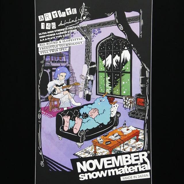 NOVEMBER ARTISTE 138/142/146/148cm ノーベンバー アーティスト 2025