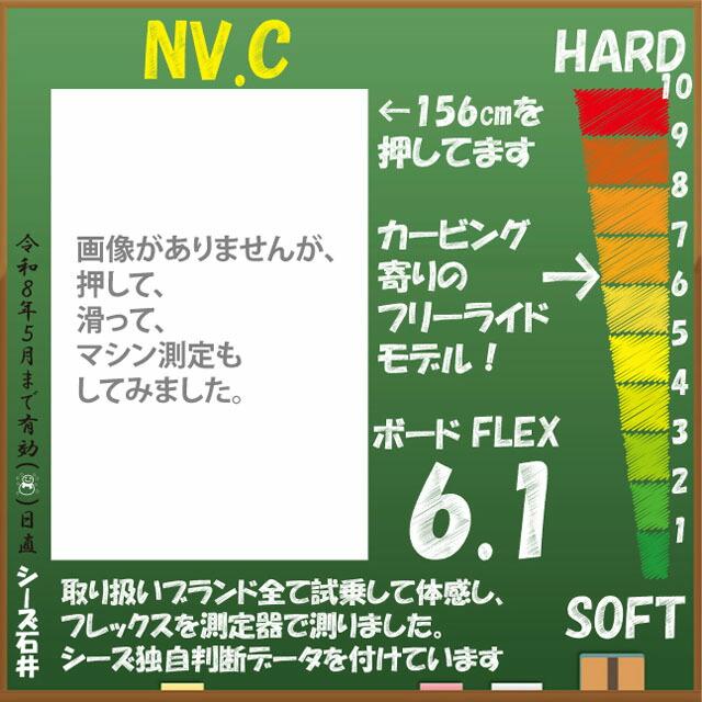NOVEMBER NV.C 156cm ノーベンバーエヌブイシー2025-26モデル : シーズ