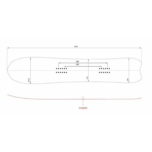 予約商品】FIELDEARTH SPLITBOARD ped 161cm フィールドアース 2025-26