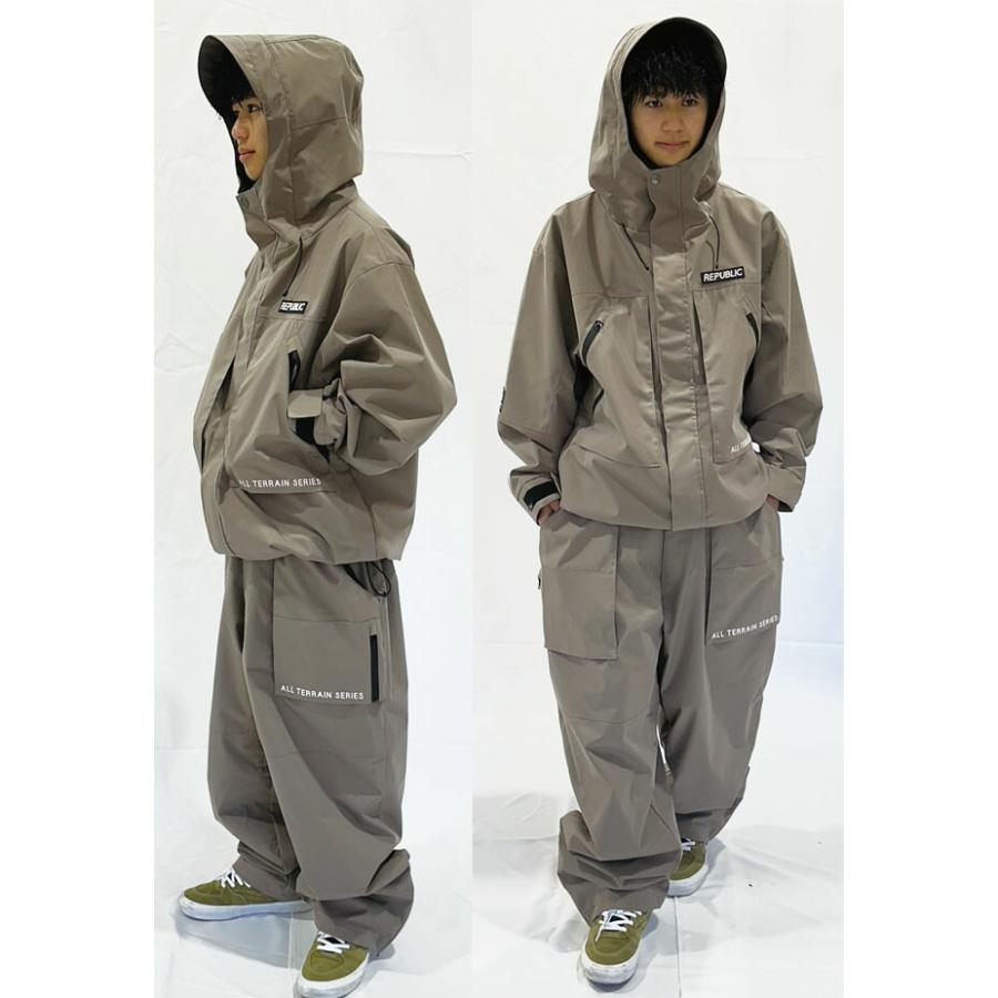25-26☆REPUBLIC & CO 【リパブリック】OUTSIDE CITY PANTS 【正規品