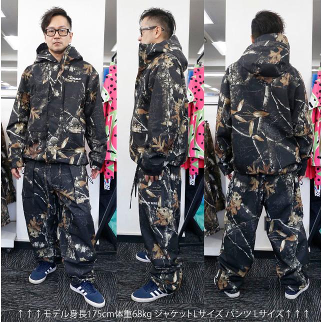 25-26☆REPUBLIC & CO 【リパブリック】OUTSIDE CITY PANTS 【正規品